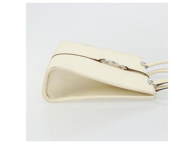 Gucci Vintage Jackie Leather Argento - vista 3
