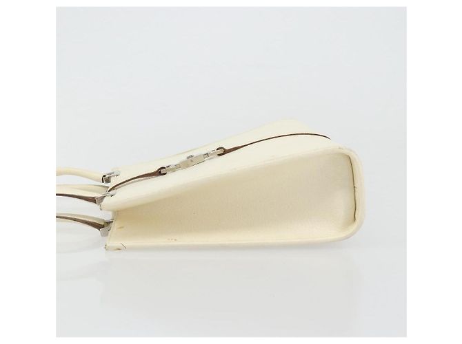 Gucci Vintage Jackie Leather Argento - vista 4