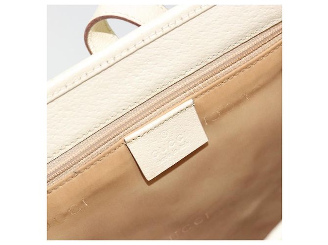 Gucci Vintage Jackie Leather Argento - vista 6