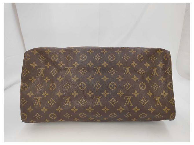 Speedy Louis Vuitton Monogram Cabas Marrone - vista 3