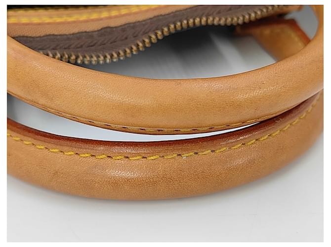 Speedy Louis Vuitton Monogram Cabas Marrone - vista 5