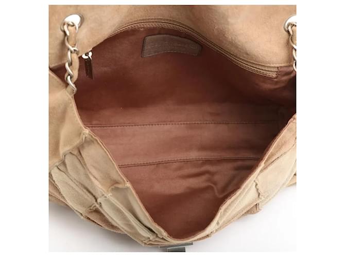 Chanel Borse Beige - vista 3