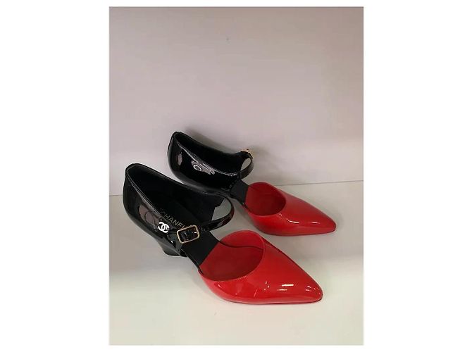 Chanel Mary Janes Multicolore - vista 2