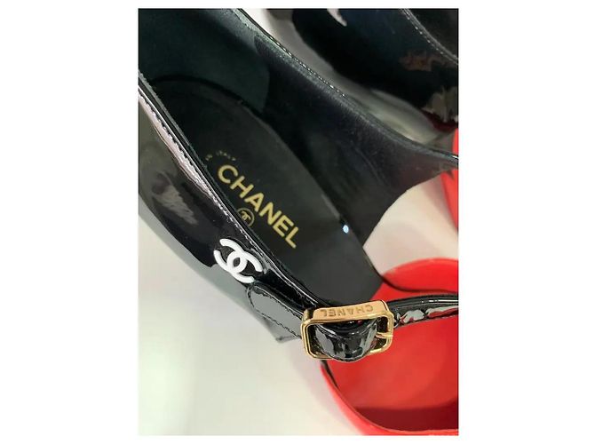 Chanel Mary Janes Multicolore - vista 3