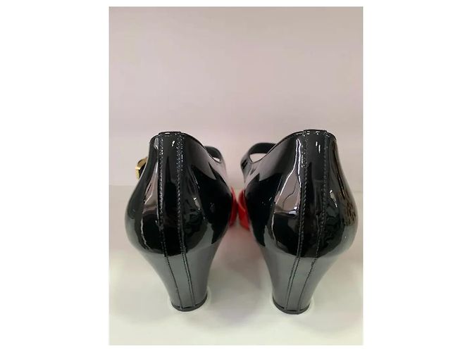Chanel Mary Janes Multicolore - vista 6