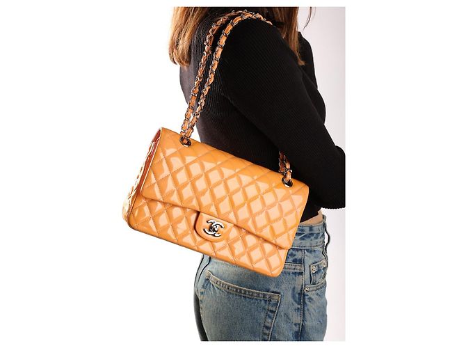 Chanel medio senza tempo Rosa - vista 11