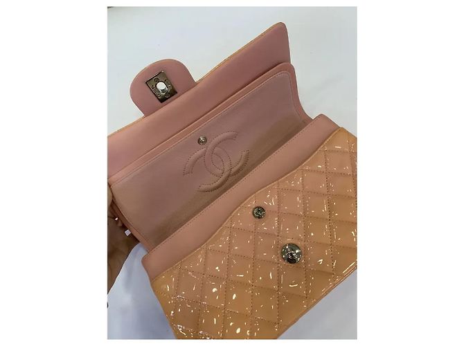 Chanel medio senza tempo Rosa - vista 6