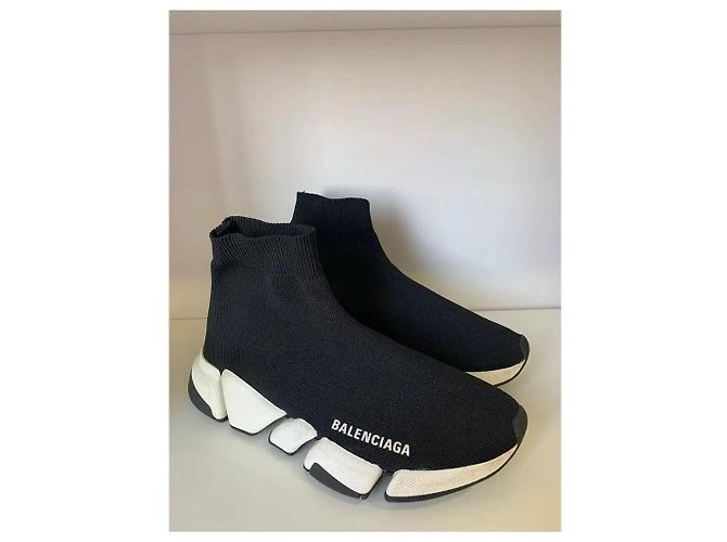 Balenciaga Geschwindigkeit Schwarz - Ansicht 2