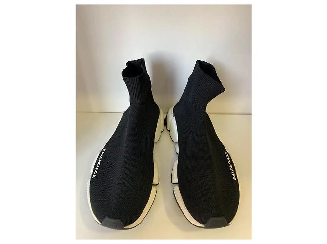 Balenciaga Geschwindigkeit Schwarz - Ansicht 3
