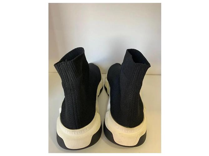 Balenciaga Geschwindigkeit Schwarz - Ansicht 4