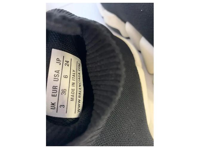 Balenciaga Geschwindigkeit Schwarz - Ansicht 5