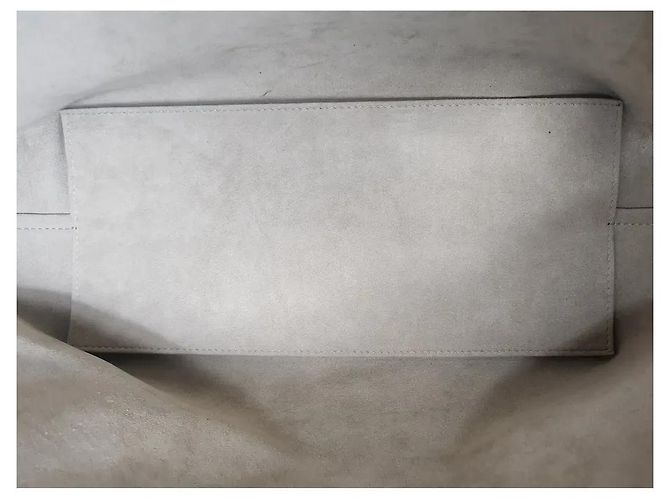 Balenciaga Borsa Mary Kate Medium in pelle beige Crudo - vista 8
