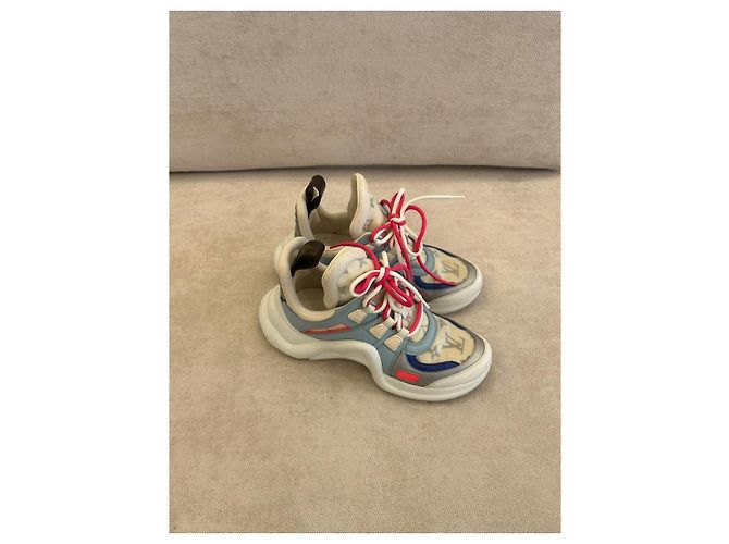 Louis Vuitton Sneakers Multicolore - vista 2