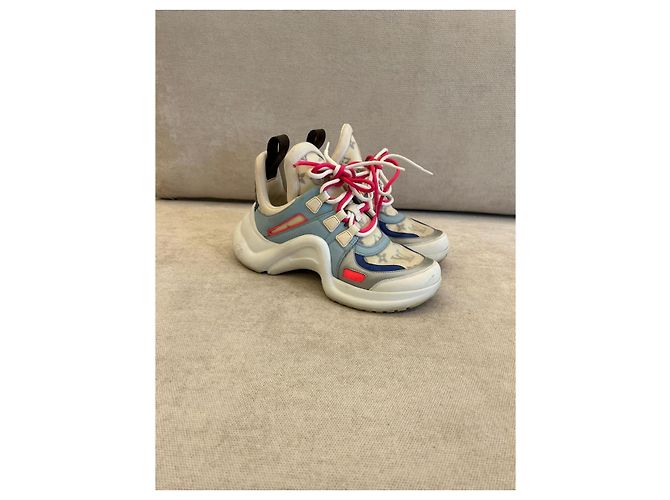 Louis Vuitton Sneakers Multicolore - vista 3