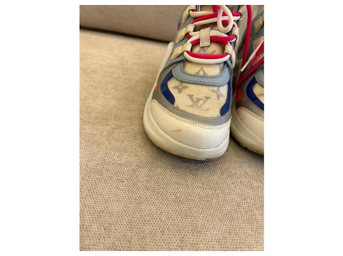 Louis Vuitton Sneakers Multicolore - vista 4