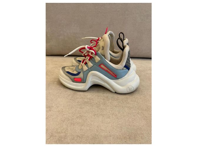 Louis Vuitton Sneakers Multicolore - vista 5
