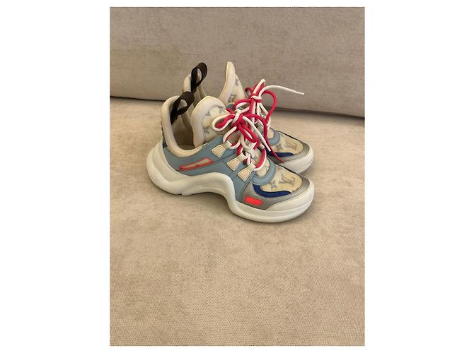Louis Vuitton Sneakers Multicolore - vista 7