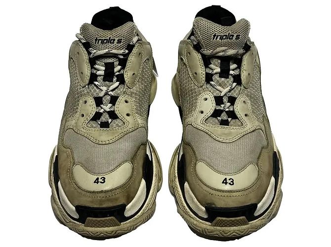 Balenciaga triple S Crudo - vista 2