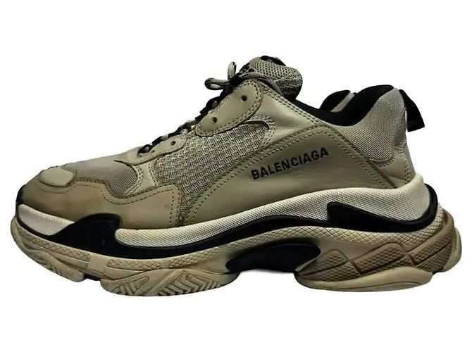 Balenciaga triple S Crudo - vista 3