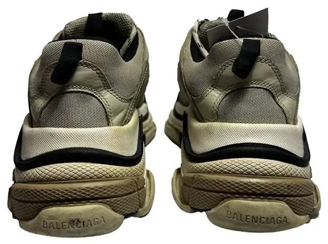 Balenciaga triple S Crudo - vista 4