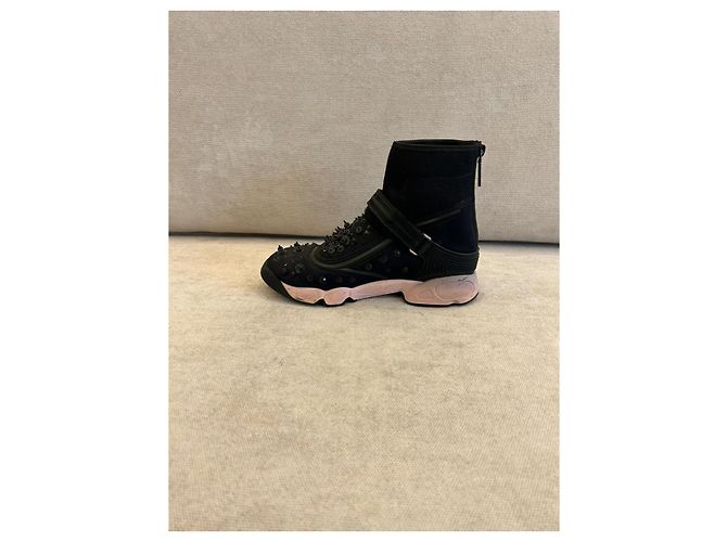 Christian Dior Sneakers Nero - vista 3