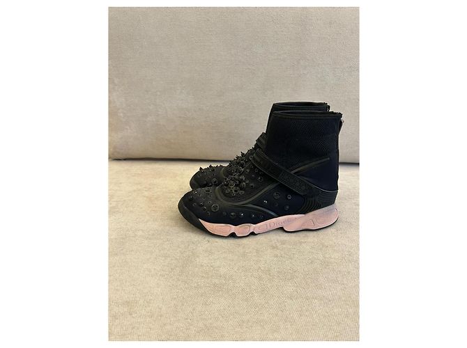 Christian Dior Sneakers Nero - vista 4