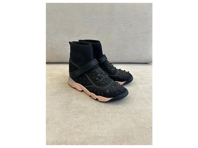 Christian Dior Sneakers Nero - vista 5