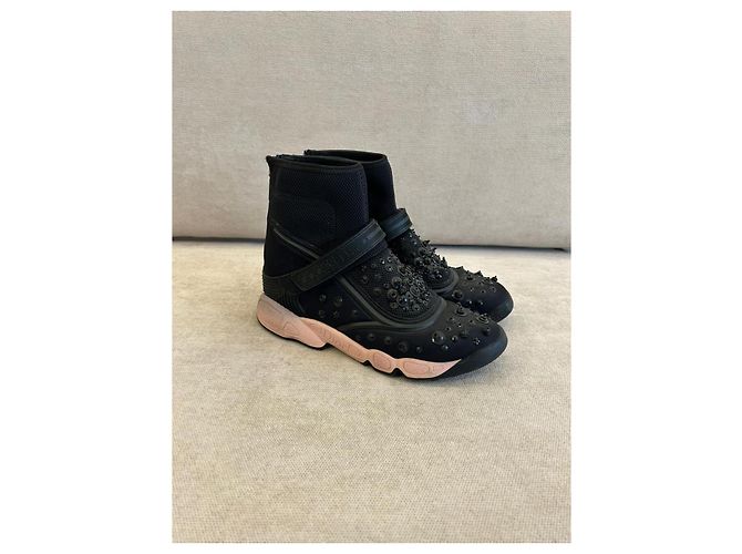 Christian Dior Sneakers Nero - vista 6