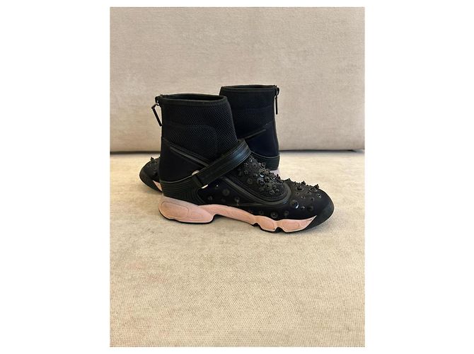 Christian Dior Sneakers Nero - vista 7