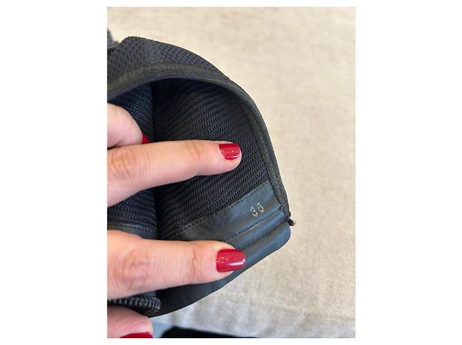 Christian Dior Sneakers Nero - vista 8