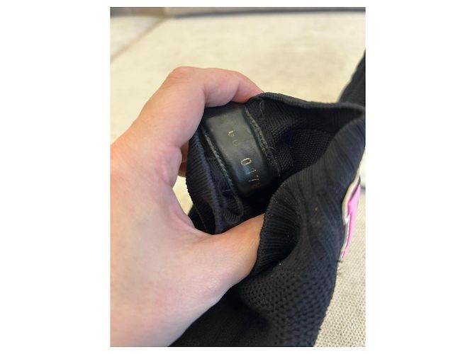 Christian Dior Sneakers Nero - vista 9