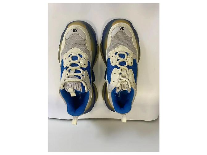 Balenciaga triple S Bianco - vista 2