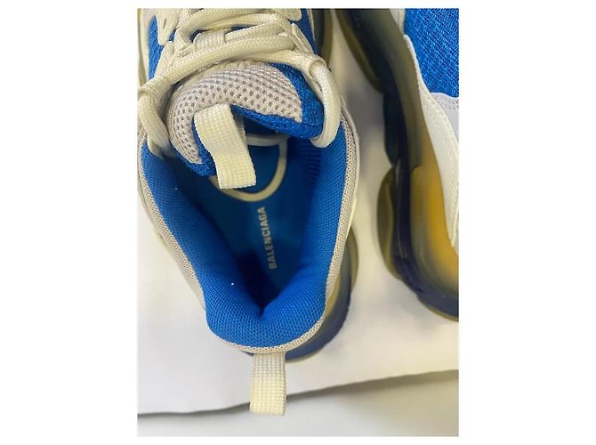 Balenciaga triple S Bianco - vista 3