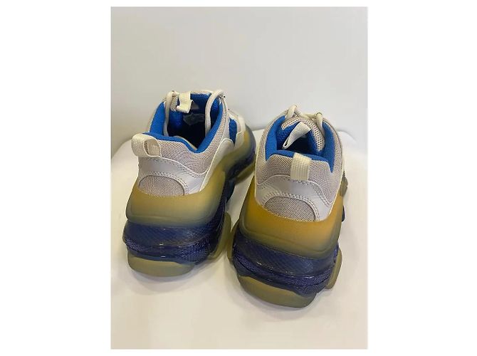Balenciaga triple S Bianco - vista 4