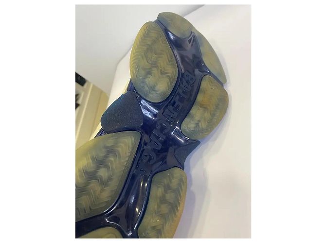 Balenciaga triple S Bianco - vista 6