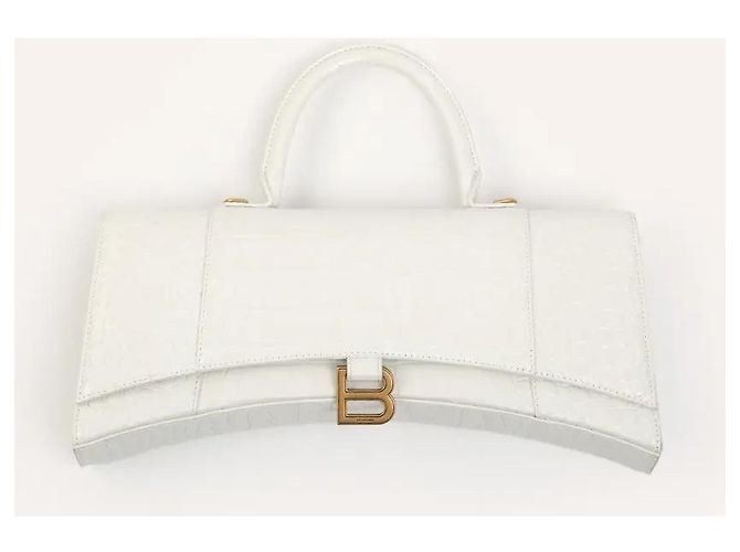 Hourglass Balenciaga Stundenglas Weiß - Ansicht 2
