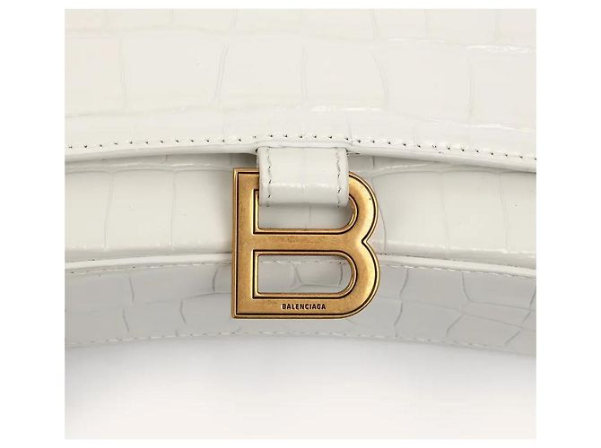 Hourglass Balenciaga Stundenglas Weiß - Ansicht 4