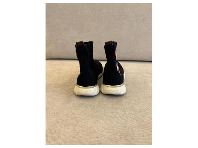 Louis Vuitton Sneakers Nero - vista 2
