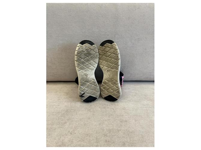 Louis Vuitton Sneakers Nero - vista 5