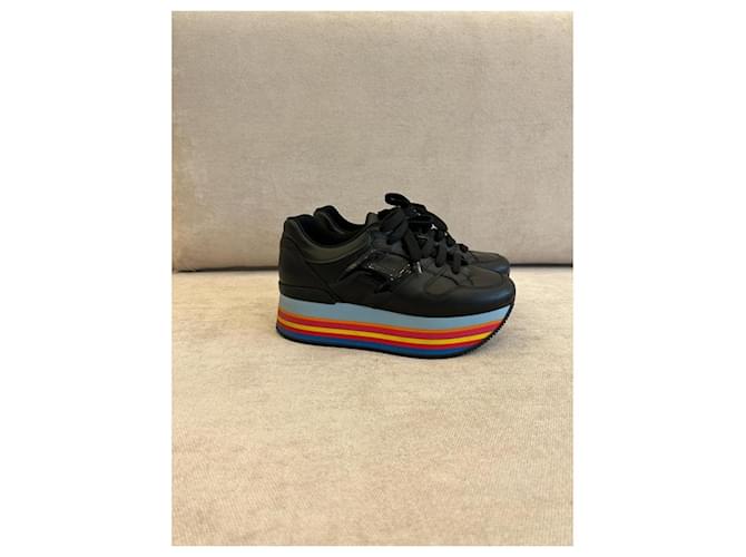 Hogan Sneakers Nero - vista 3