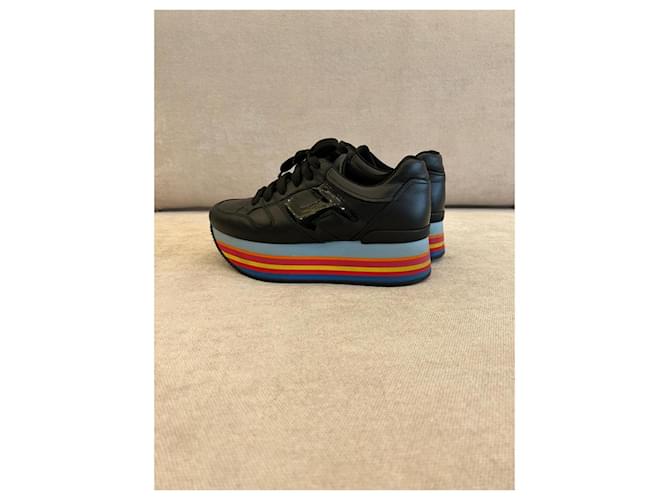 Hogan Sneakers Nero - vista 4