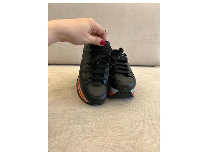 Hogan Sneakers Nero - vista 5
