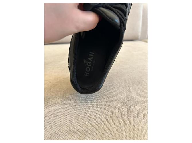 Hogan Sneakers Nero - vista 6