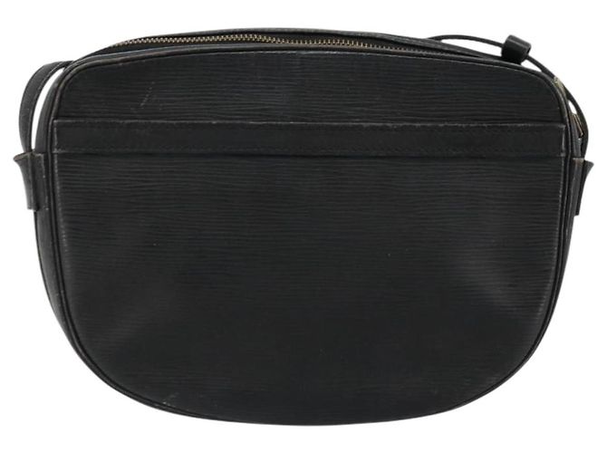 LOUIS VUITTON Borsa a Spalla Epi Jeune Fille MM Nera M52152 LV Auth BA12440 Nero - vista 3