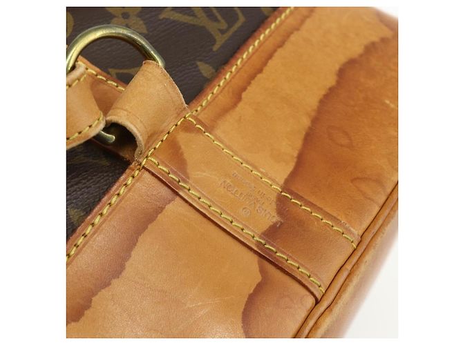 LOUIS VUITTON Bolsa de Ombro Monogram Randonnee GM M42244 LV Auth 176727 Monograma - vista 10