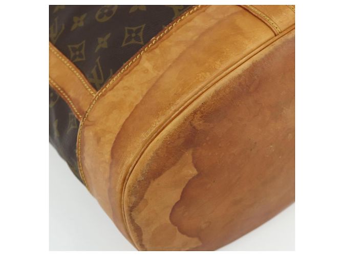 LOUIS VUITTON Bolsa de Ombro Monogram Randonnee GM M42244 LV Auth 176727 Monograma - vista 14