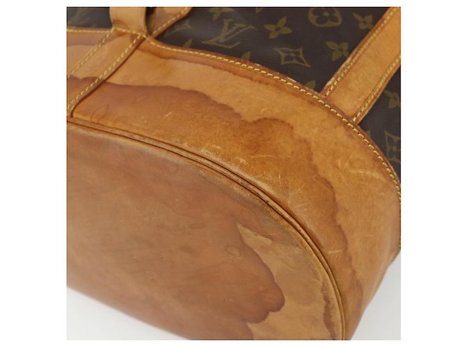 LOUIS VUITTON Bolsa de Ombro Monogram Randonnee GM M42244 LV Auth 176727 Monograma - vista 15