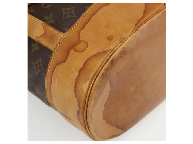 LOUIS VUITTON Bolsa de Ombro Monogram Randonnee GM M42244 LV Auth 176727 Monograma - vista 16