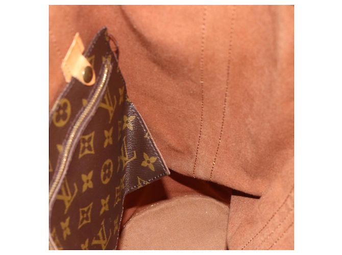 LOUIS VUITTON Bolsa de Ombro Monogram Randonnee GM M42244 LV Auth 176727 Monograma - vista 18