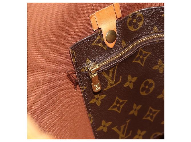 LOUIS VUITTON Bolsa de Ombro Monogram Randonnee GM M42244 LV Auth 176727 Monograma - vista 19